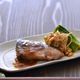 ブリの梅にんにく醤油照り焼き