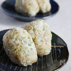 しらすとパルミジャーノの磯にぎり