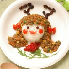 パパと子どもが作る母の日メニュー♪ママのスマイルドライカレー