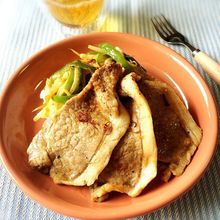ピリ辛豚丼