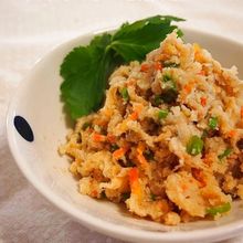 【常備菜】レンジで手軽に!しっとりおから煮