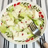 シーザー豆腐サラダ