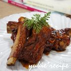 スペアリブのはちみつ醤油煮