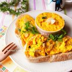 かぼちゃとクリームチーズのシナモンディップ
