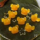 おうちで作れる簡単オレンジグミ。