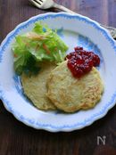 じゃがいものガレットパンケーキ