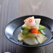 ホエー(乳清)で作る水キムチ