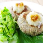 和風キヌアハンバーグ☆おからdeヘルシー