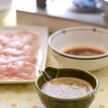 鶏しゃぶ用のたまご醤油たれ