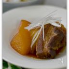 大根入り豚の角煮