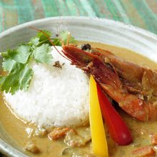 海老のココナッツカレー