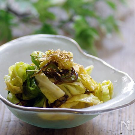 電子レンジ3分春キャベツ塩こんぶ和え By 高橋ヒロ Hiro レシピサイト Nadia ナディア プロの料理家のおいしいレシピ