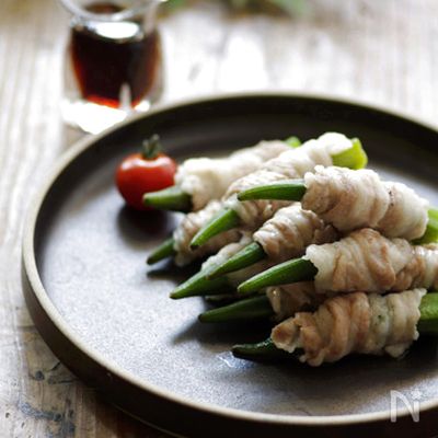 くるくる巻くだけでボリューム満点!肉巻きレシピ特集