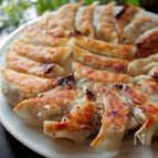 キャベツたっぷり我が家の餃子