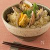あさりと生姜の炊き込みごはん
