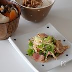 セロリとえのきのポン酢炒め