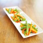 好きな野菜でOK!春野菜のキンピラ