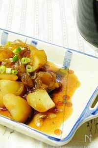 肉じゃが風じゃがいも煮