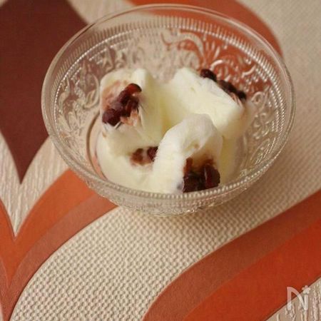 カルピスミルクの小豆氷 By おおもと のりこ 大本紀子 レシピサイト Nadia ナディア プロの料理家のおいしいレシピ