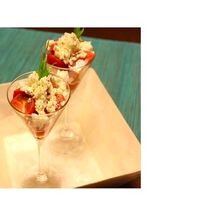 美肌レシピ!
フルーツトマトとカッテージチーズの蜂蜜がけ