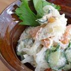 ノンマヨノンオイルでもクリーミー!塩レモンポテサラ