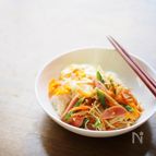 朝の簡単!五目丼