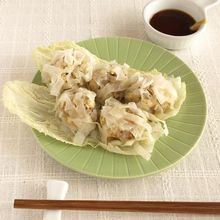 <電子レンジで作る♪>豆腐菊花シュウマイ