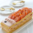 こいのぼりミルフィーユケーキ