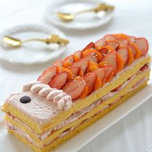 こいのぼりミルフィーユケーキ