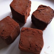 Veganチョコレート〜生チョコ風