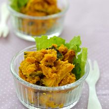 かぼちゃのまろやかスパイシーサラダ