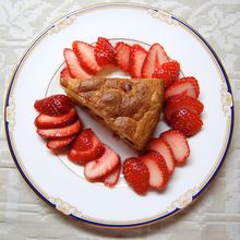 シトロン風味のキャロットケーキ