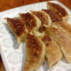 ベジタリアン餃子