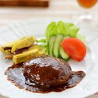 簡単デミグラスソースハンバーグ