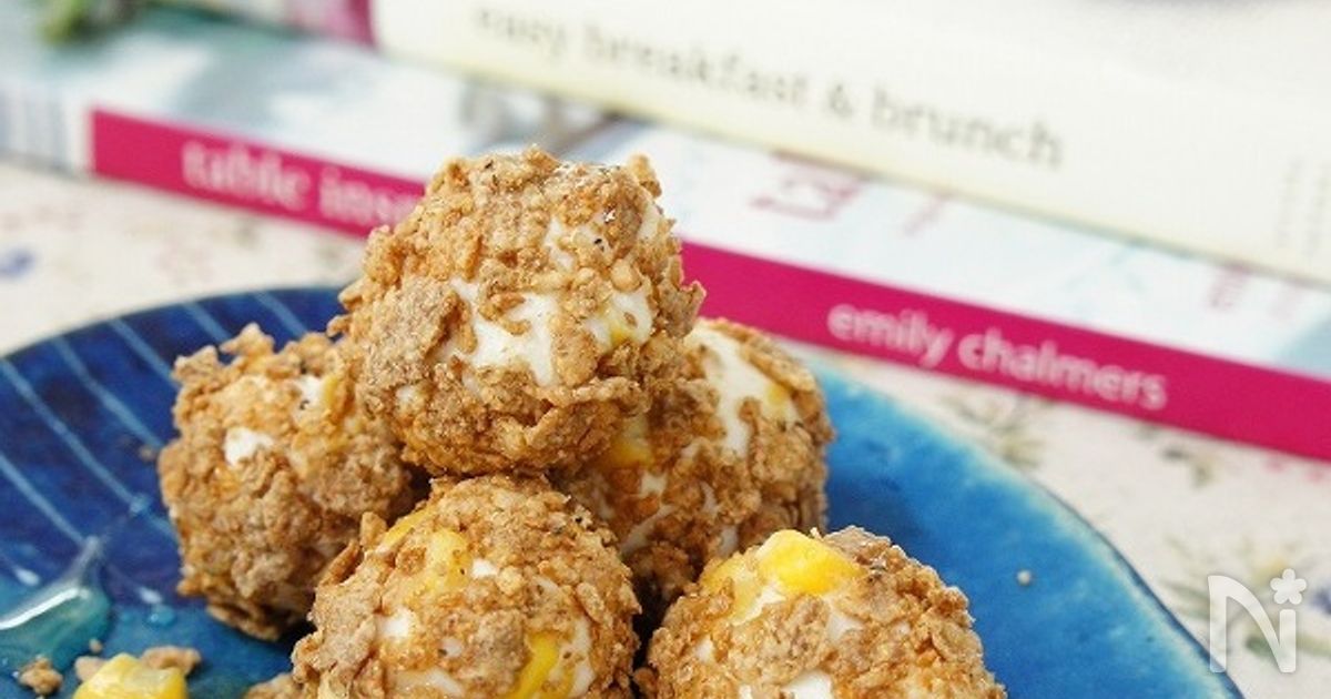 コーンボール レシピサイトNadia