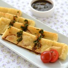 カリカリお揚げの大葉しょうが醤油