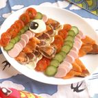 *こどもの日のこいのぼりカルパッチョサラダ*