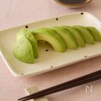 アボカドのお刺身(アボカドの切り方)