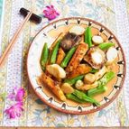 チキン・スペアリブのスパイシー焼き