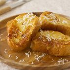 【ココナッツオイル】ココナッツ風味のフレンチトースト