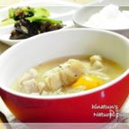 塩レモン風味の鶏ポトフ