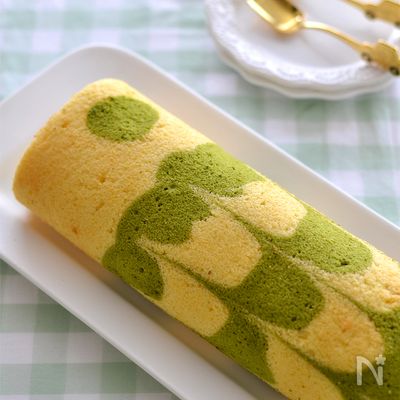 こいのぼりロールケーキ