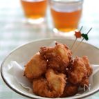 鶏むね肉の米粉から揚げ