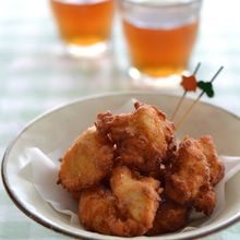 鶏むね肉の米粉から揚げ