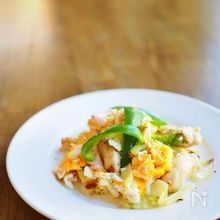 パパッとできて美味しい！ふわふわ卵の炒め物レシピ