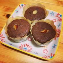 Vegan アーモンドココアマフィン