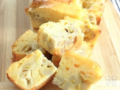 バナナヨーグルトケーキ By シニア野菜ソムリエ立原瑞穂 レシピサイト Nadia ナディア プロの料理家のおいしいレシピ