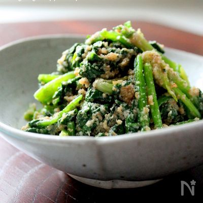 ほうれん草のごま和え