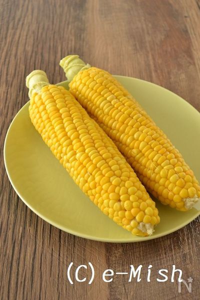 とうきび の ゆで 時間