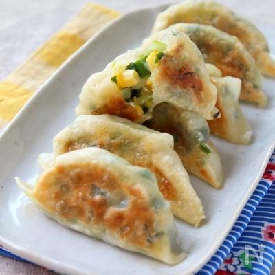 シャキシャキコーンぎょうざ